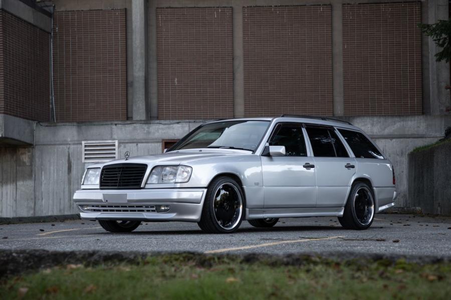  Mercedes-Benz 300 TE 4Matic (S124) 1993 года  (фото 8 из 89)